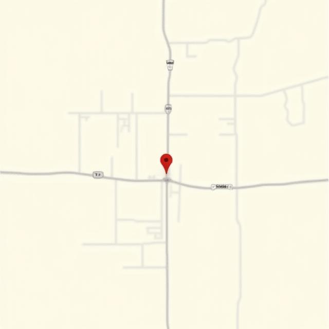 Map showing Columbus, Ohio office location